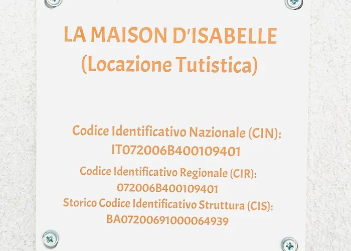 La Maison D'isabelle *